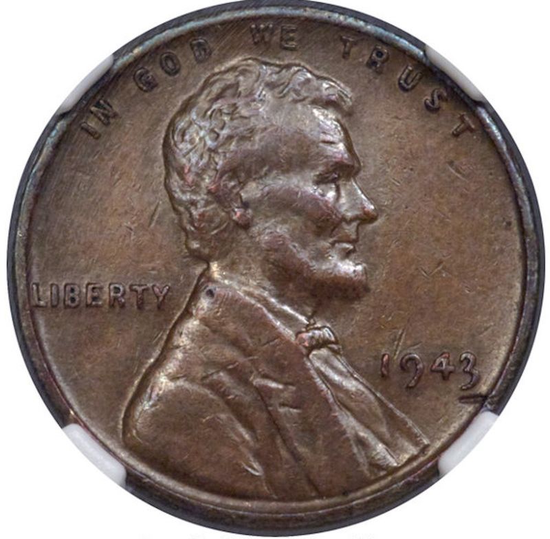 Bronze 1943 Lincoln Penny