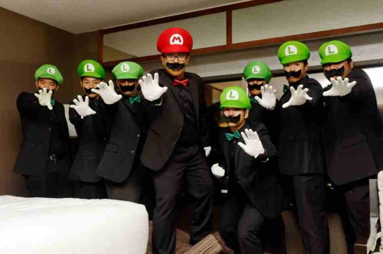 Mario And His Bros