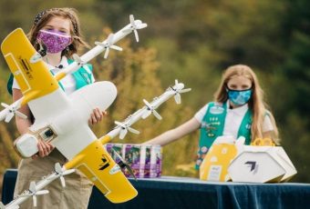 Girl Scout Cookies Get Drone Revamp