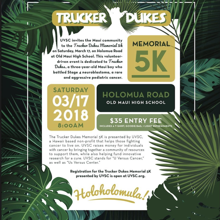 Trucker Dukes Memorial Run