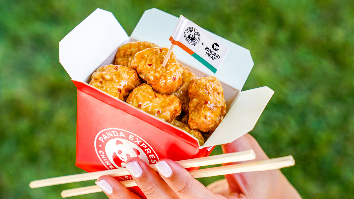 Panda Express And Beyond Meat Team Up