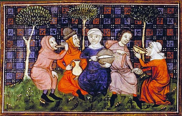 Medieval Almond Milk