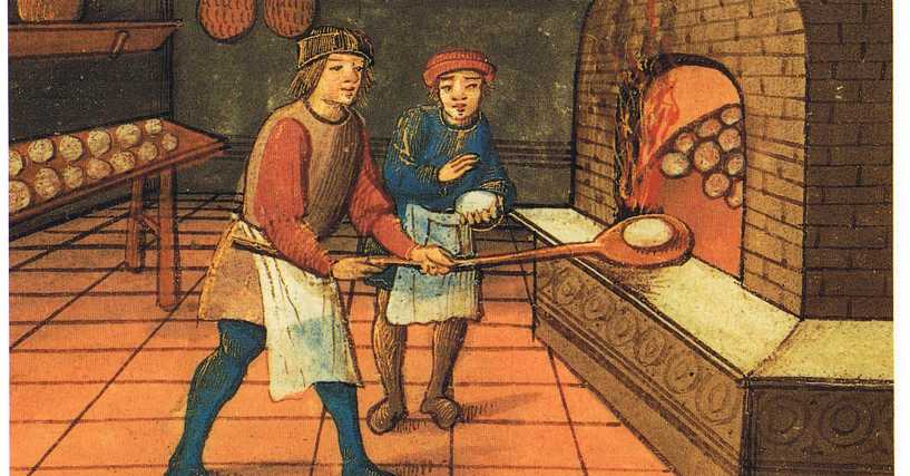 Medieval Fast Food