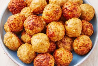 Cumin Spiced Chicken Meatballs