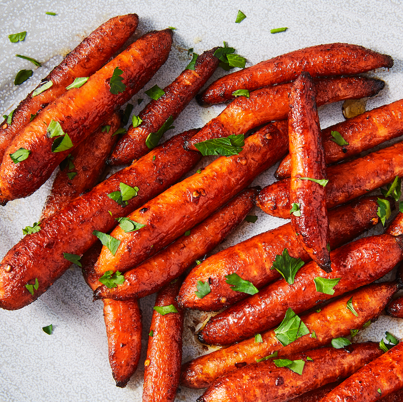These Roasted Carrots Are To Die For