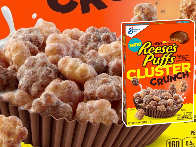 Reese's Puffs Cluster Crunch