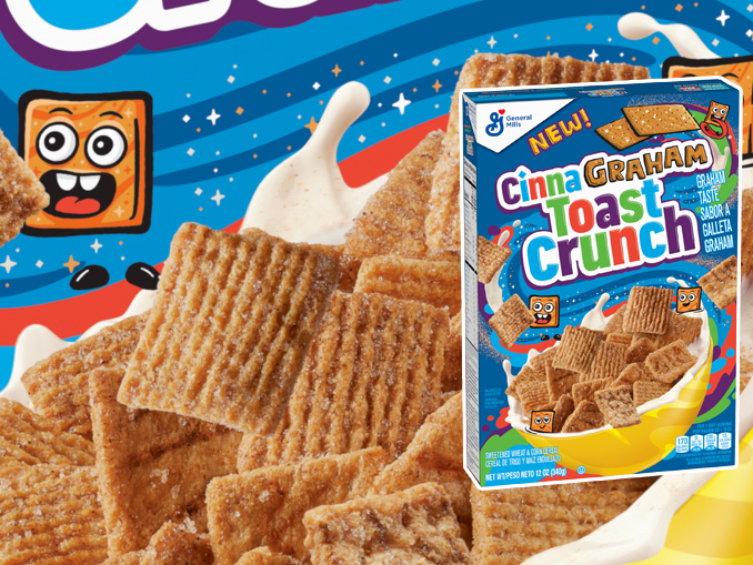 Cinna Graham Toast Crunch