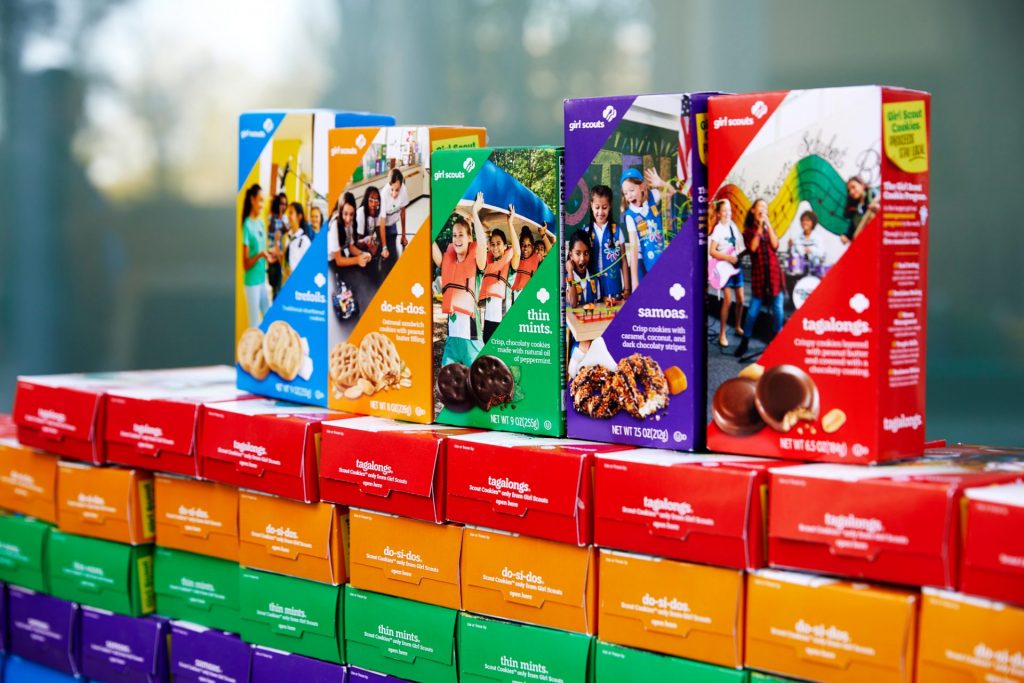 There's A Brand New Girl Scouts Cookie Flavor To Obsess Over Sizzlfy