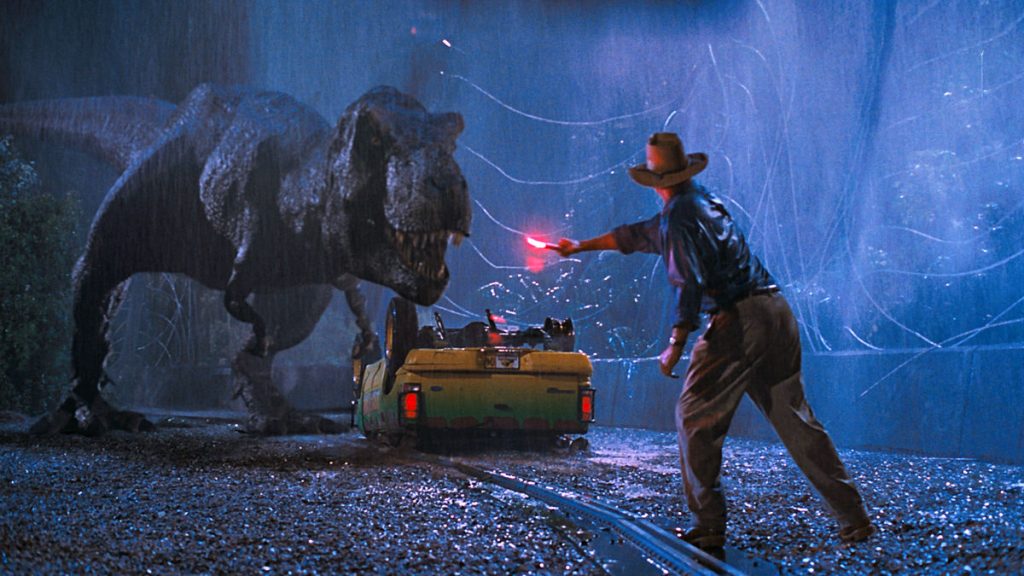 40. Jurassic Park (1993)