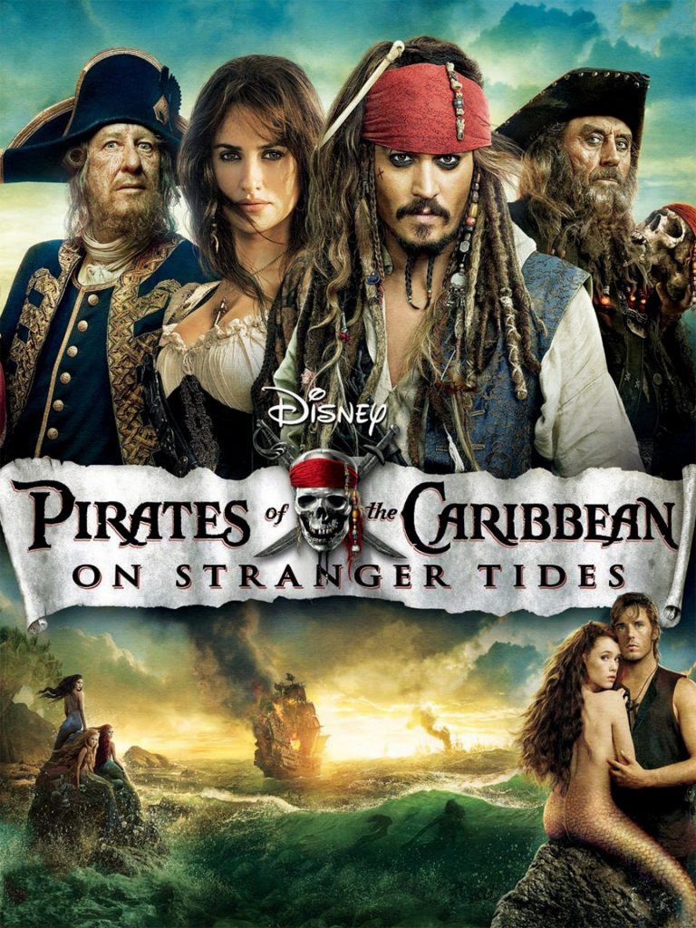 38. Pirates Of The Caribbean Stranger Tides (2011)