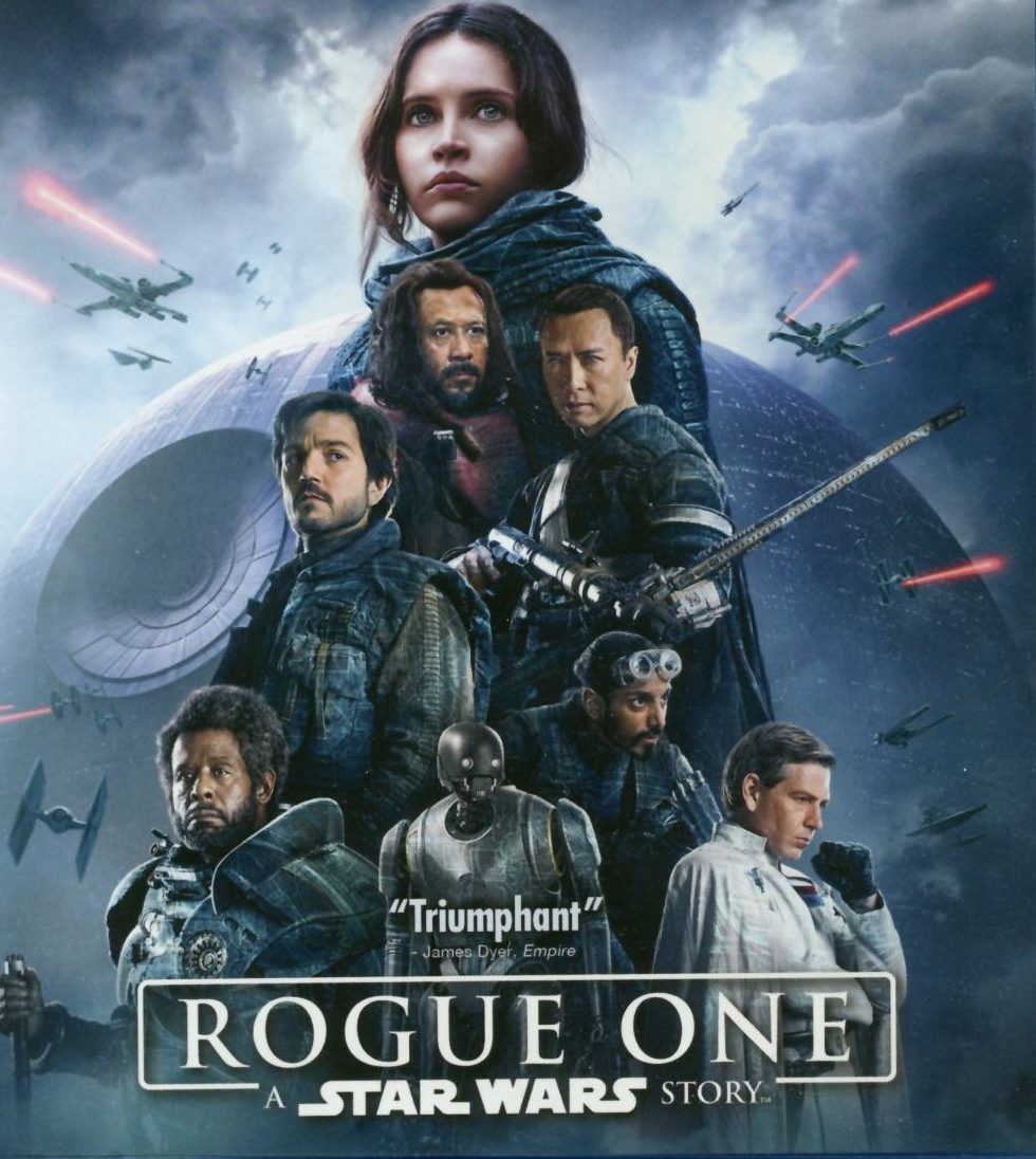 36. Rogue One Star Wars Story (2016)
