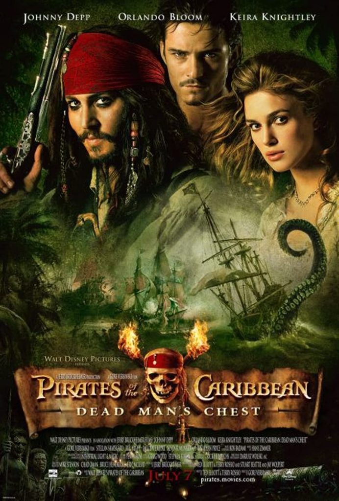 35. Pirates Of The Caribbean The Dead Man's Chest (2006)
