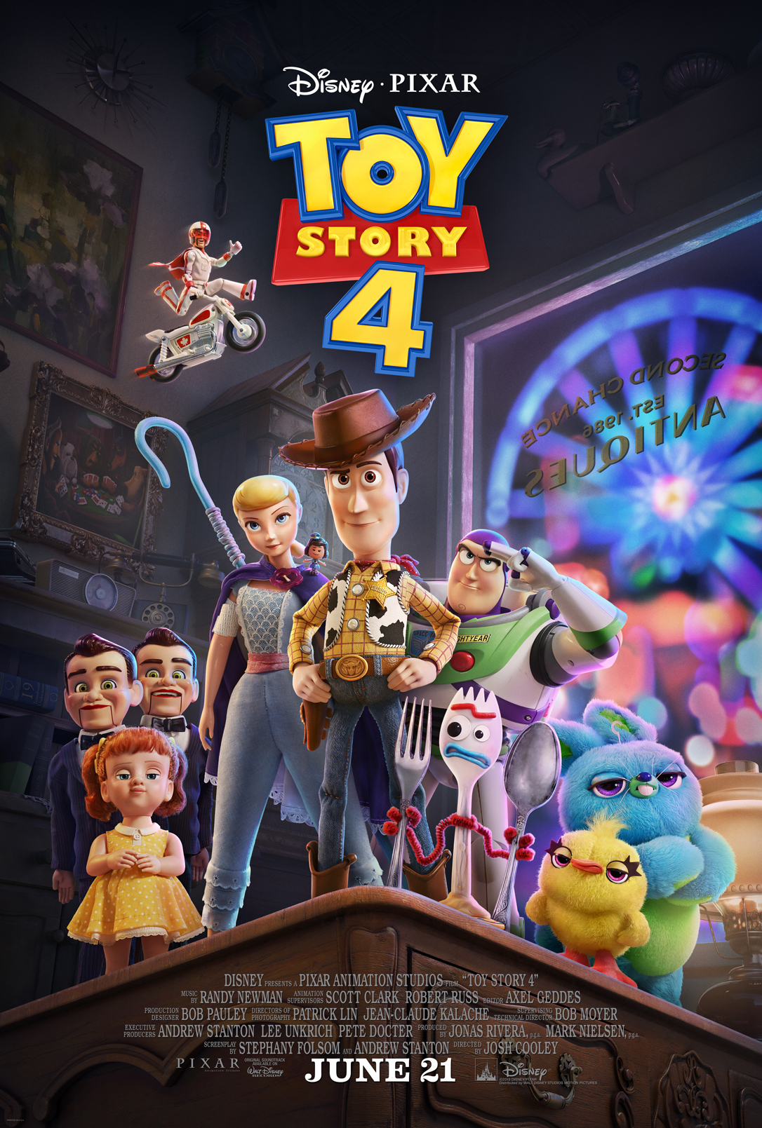 33. Toy Story 4 (2019)