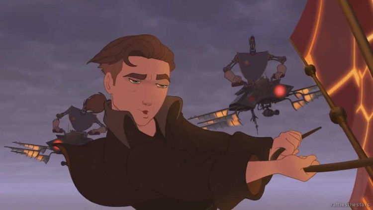 Treasure Planet (2002)