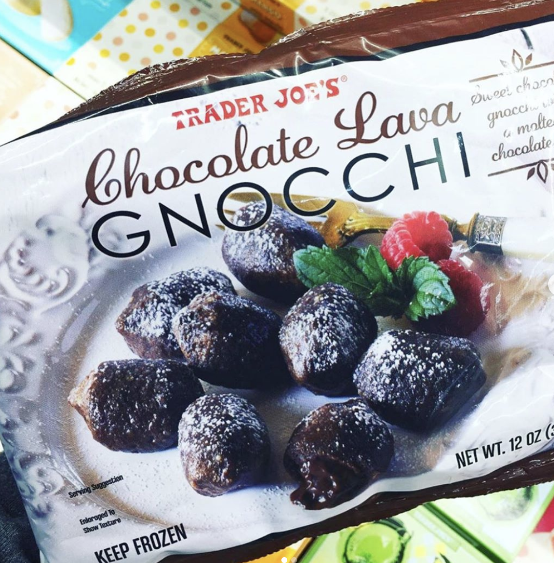 Chocolate Lava Gnocchi