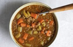 Delicious Lentil Soup Perfect For A Filling Lunch