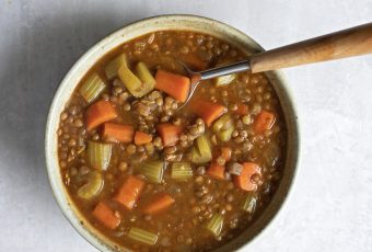 Delicious Lentil Soup Perfect For A Filling Lunch