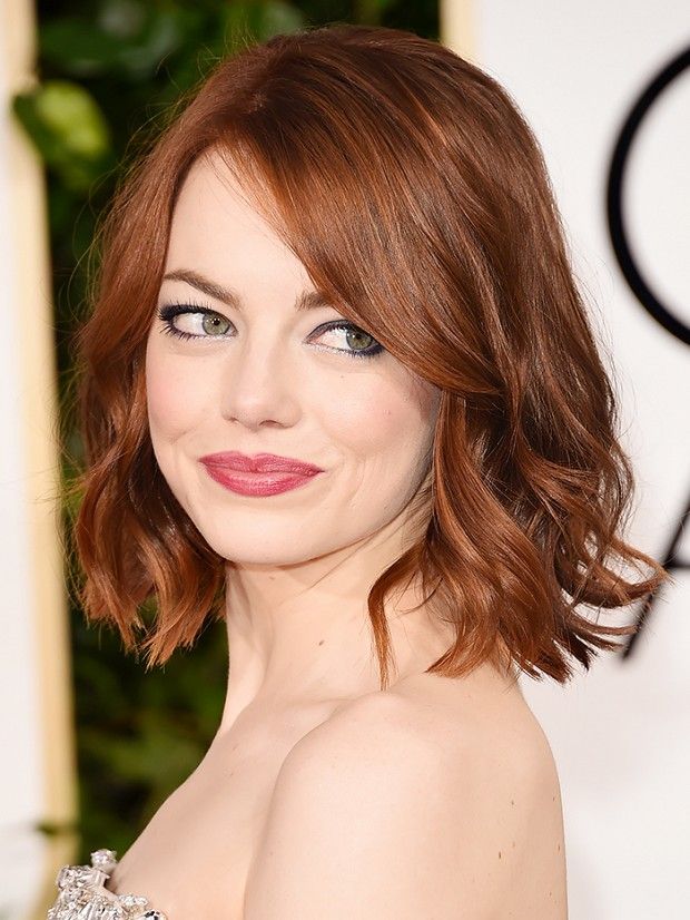 Auburn Medium-Length Bob