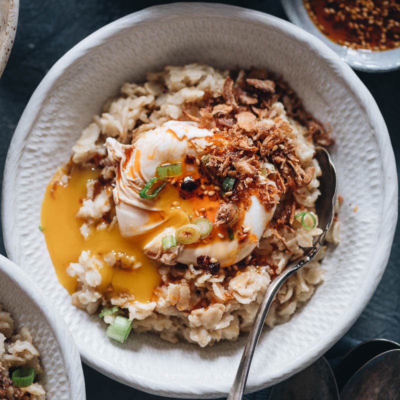 Adding An Egg Will Elevate Your Oats