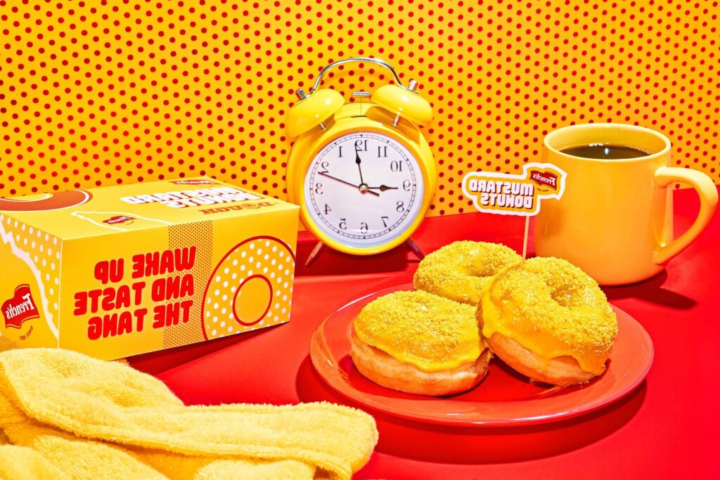 Would You Try The Mustard Donuts From French's? Sizzlfy