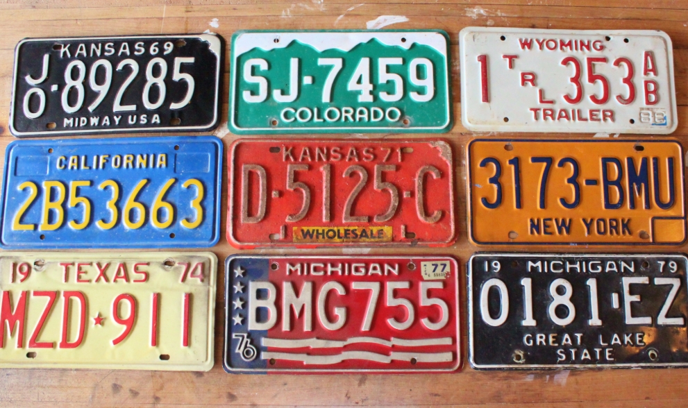 Clean License Plates