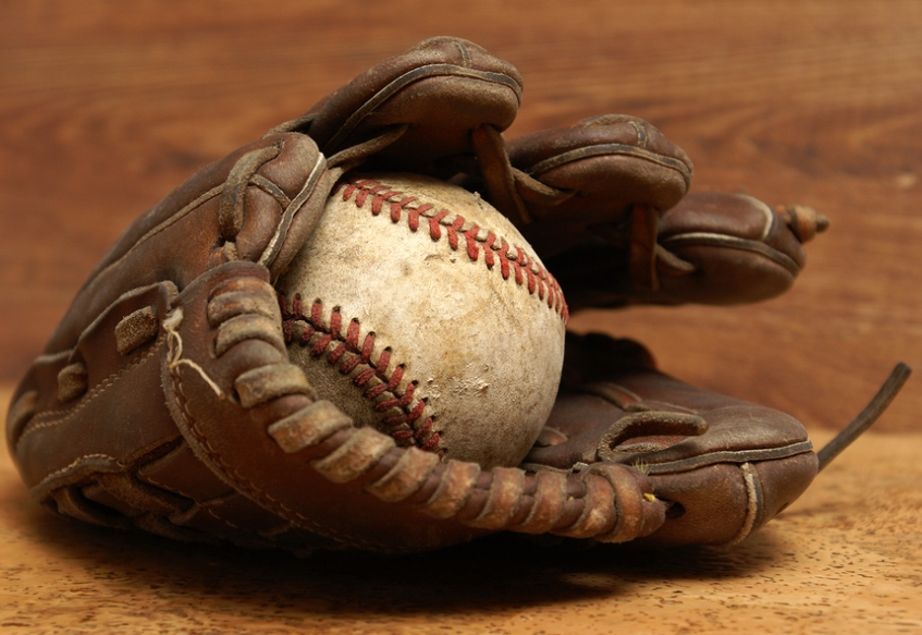 Break in the Baseball Glove