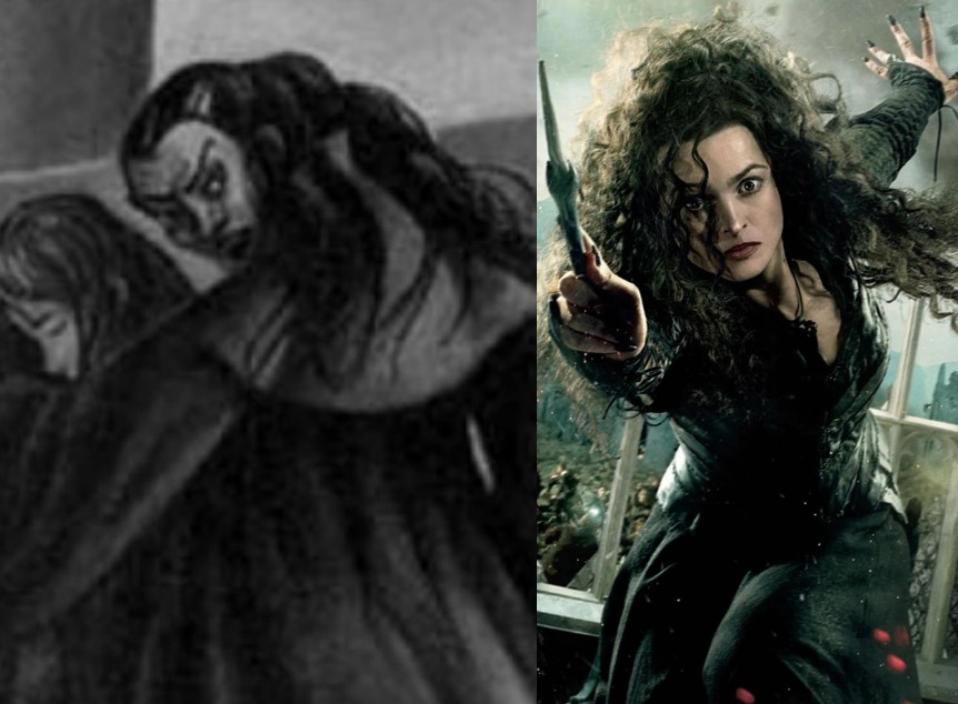 Bellatrix's Description