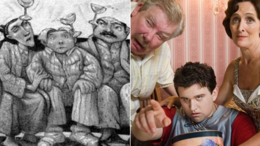 How The Dursleys Were Meant To Look