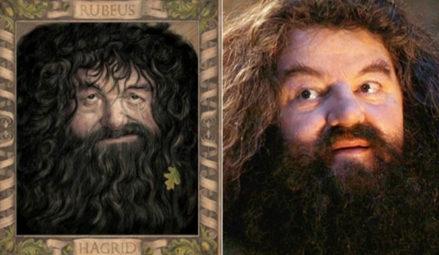 Hagrid's Appearance