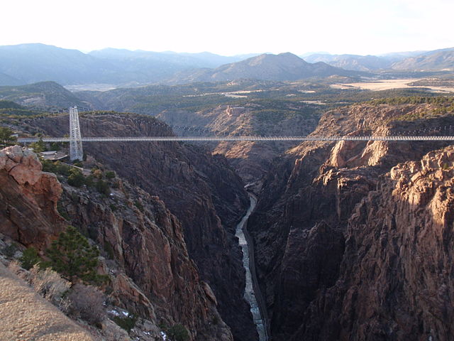 Royal Gorge Bridge - Colorado