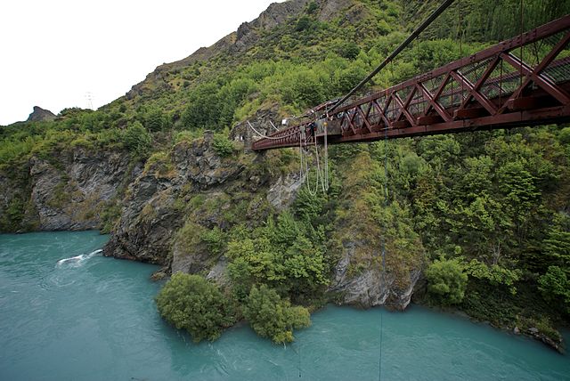 Kawarau Bridge - New Zealand