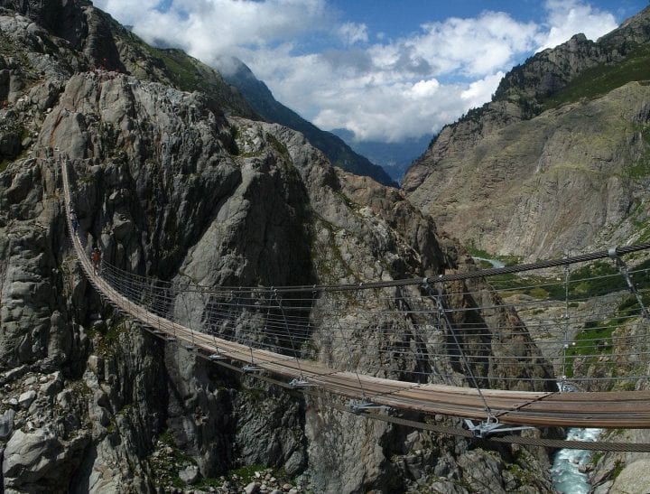 Trift Bridge - Switzerland