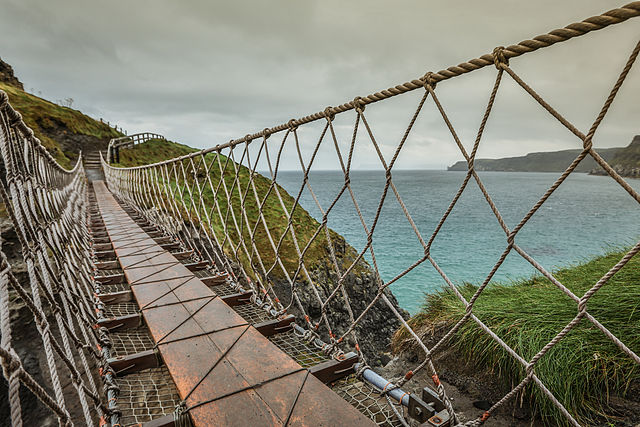 Carrick-a-Rede Rope Bridge - North Ireland