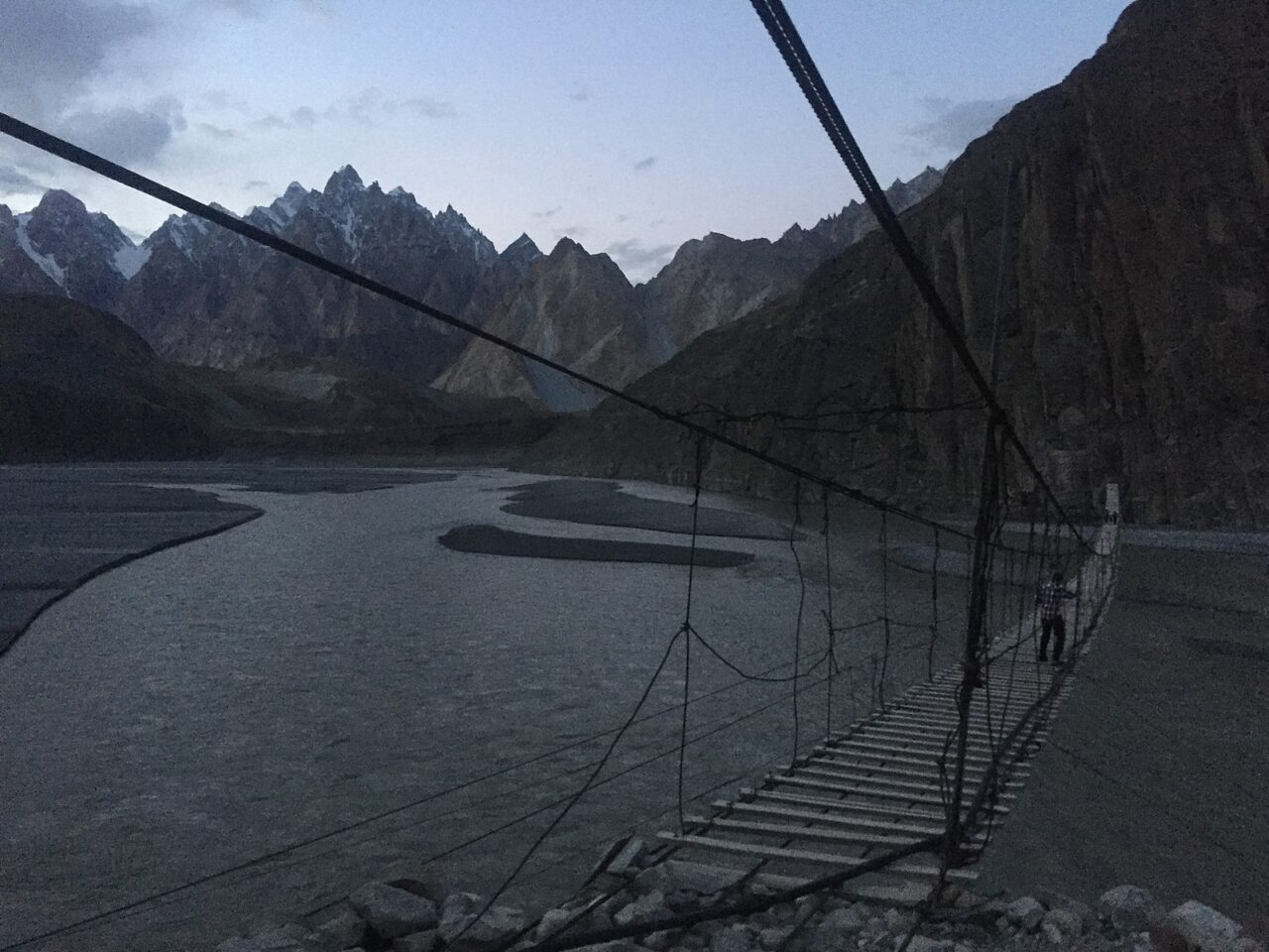 Hussaini Hanging Bridge - Pakistan