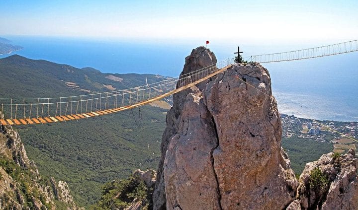 Ai Petri Bridge - Ukraine