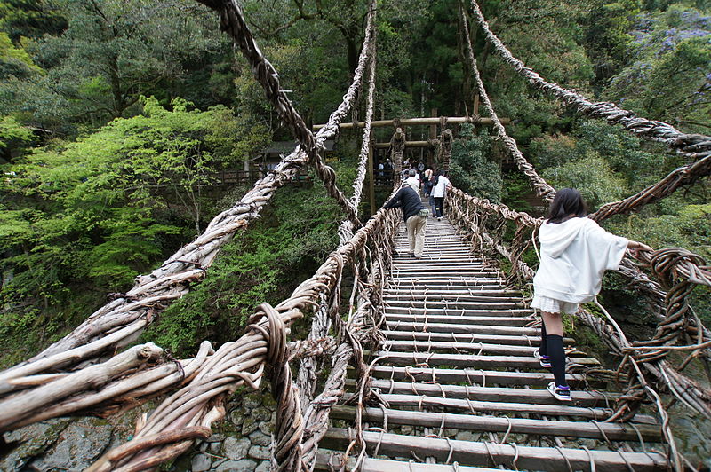 Iya Kazurabashi Bridge - Japan