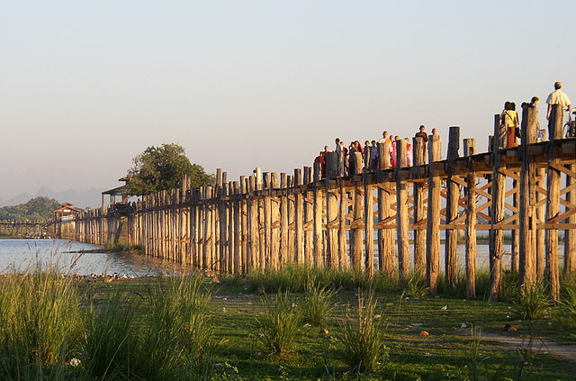 U Bein Bridge- Myanmar