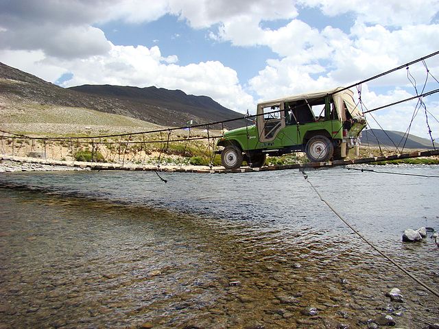 Deosai Bridge - Pakistan