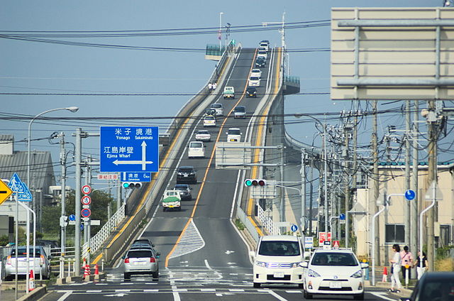 Eshima Ohashi Bridge - Japan