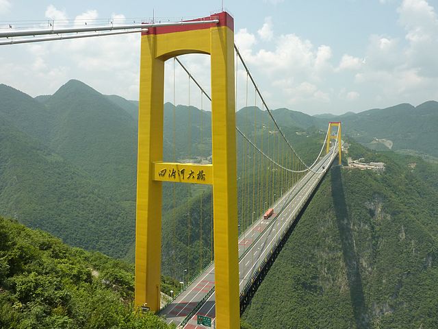 Sidu River Bridge - China