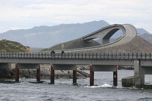 Storeisundet Bridge - Norway