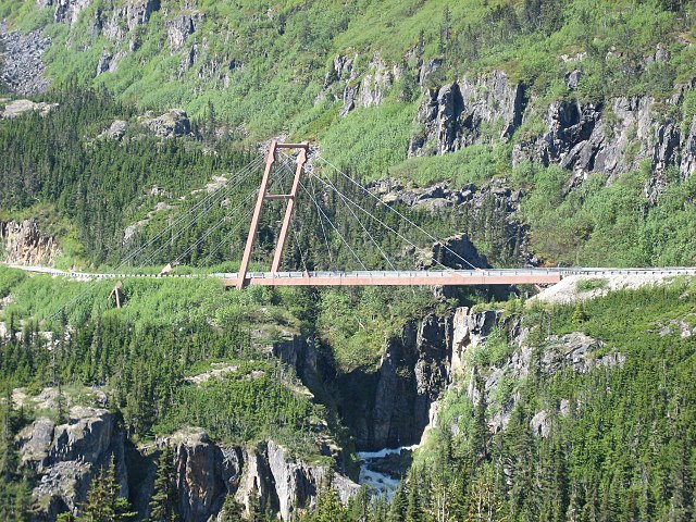 Captain William Moore Bridge - Alaska