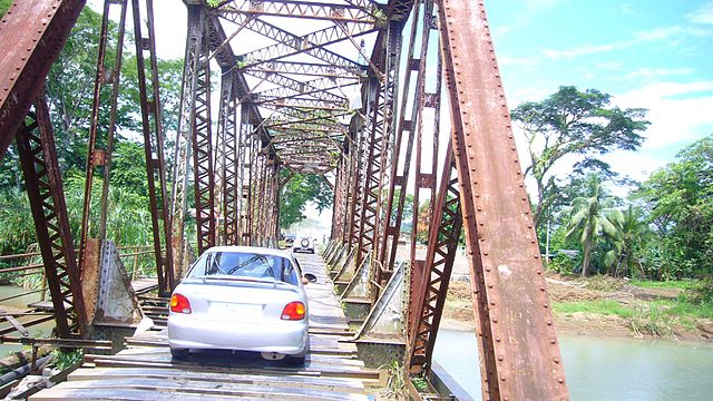 Quepos Bridge - Costa Rica