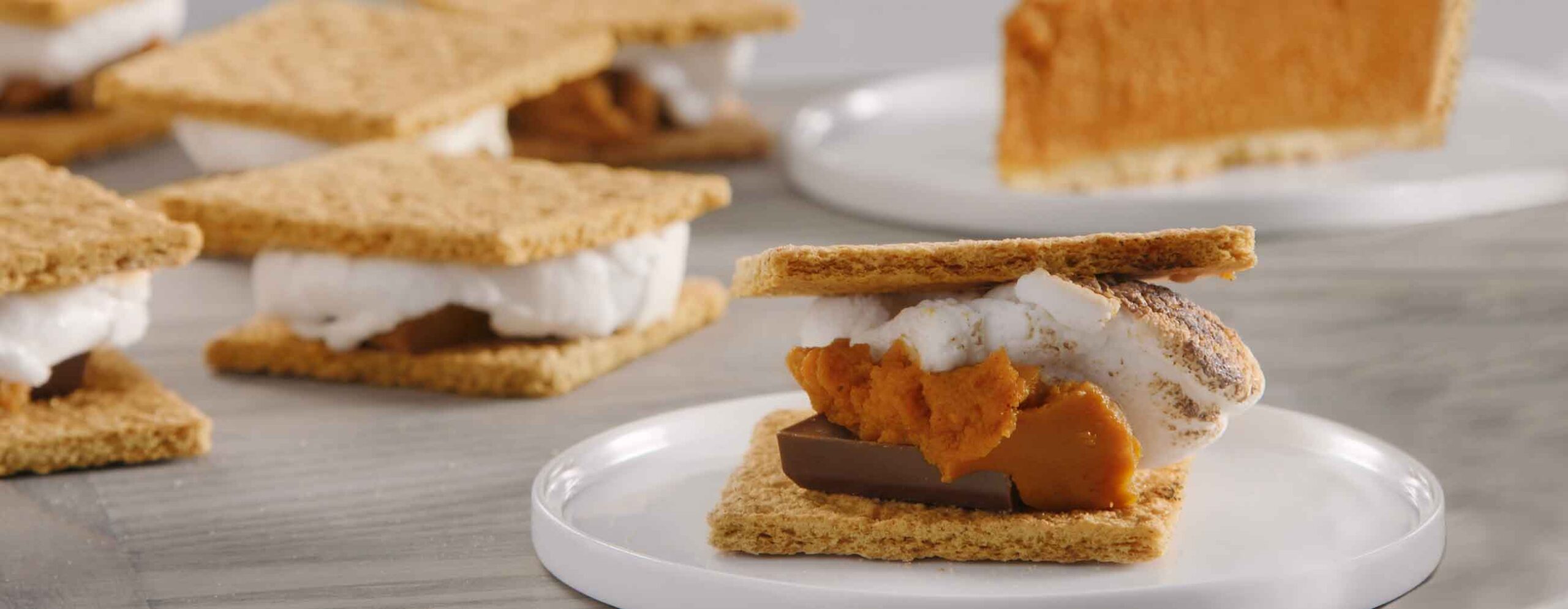 These Pumpkin Pie S mores Are The Best Way To Transition From Summer To 