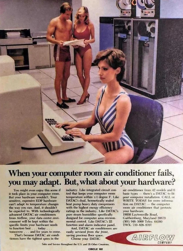 Airflow Company 1980s