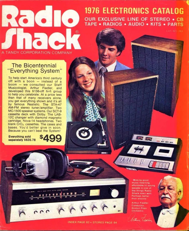 Radio Shack 1970s