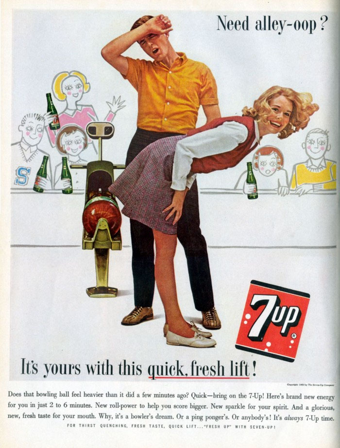 7 Up 1960s