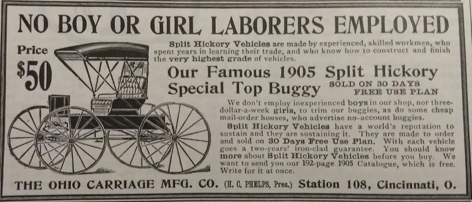 Ohio Carriage Company 1900s