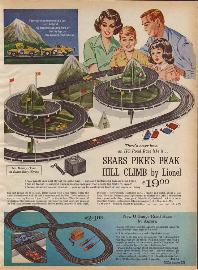 Sears Pikes Peak Hill 1960s