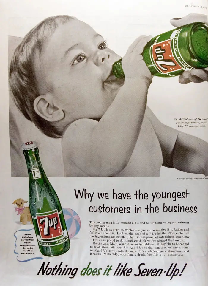 7 Up 1950s